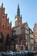 Koścół w centrum Gdańska. © Valery, 2012г.