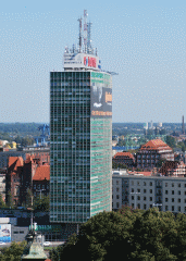 Высотное здание в Гданьске. © Valery, 2012 г.