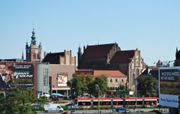 Gdańsk, niedaleko dworca. © Valery, 2012г.