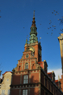 Вид на ратушу в Гданьске. © Valery, 2012г.