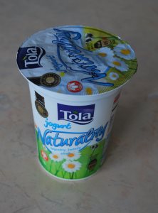 Польский натуральный йогурт