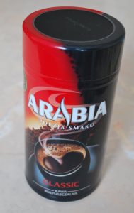 Кофе растворимый арабиа, производство Польша