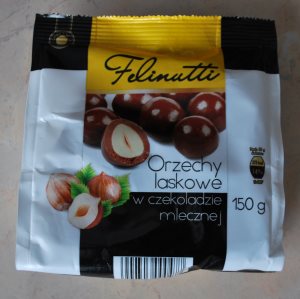 Лесные орехи в шоколаде. Польша